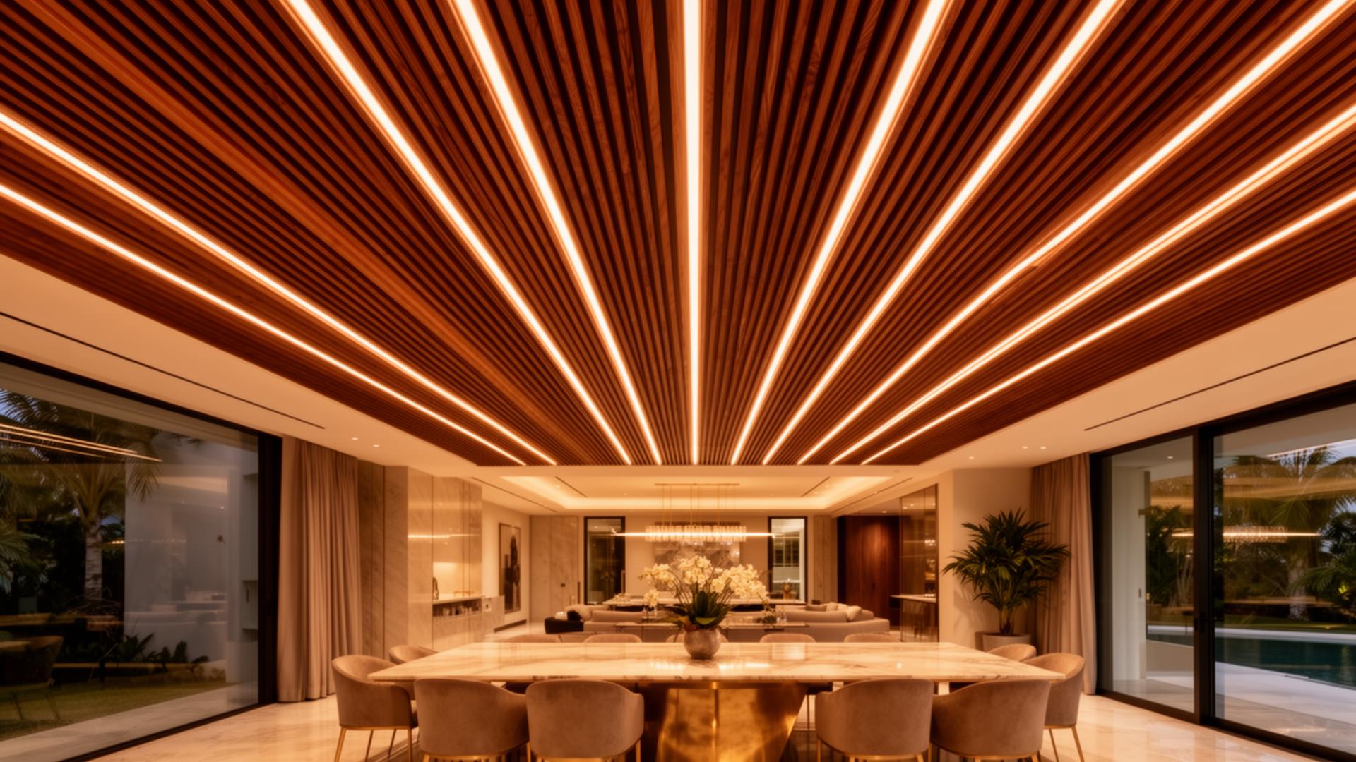 Ceiling Installation — Miami