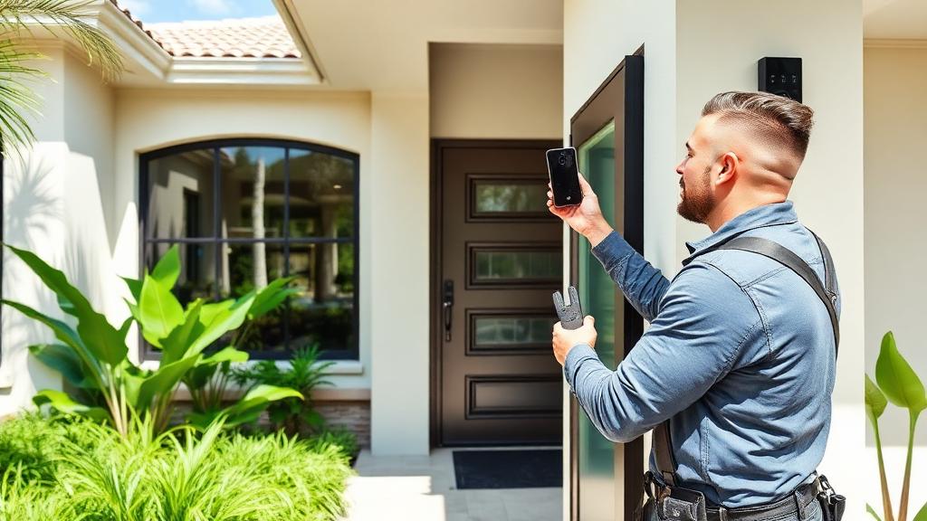 Smart Home Installation in West Palm Beach, FL | Handyman Services