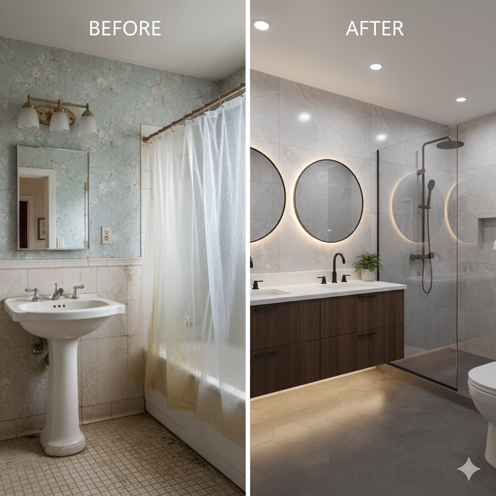 How Much Value Does a Bathroom Remodel Add to a Home in Florida? (Use Our Free Estimator!)