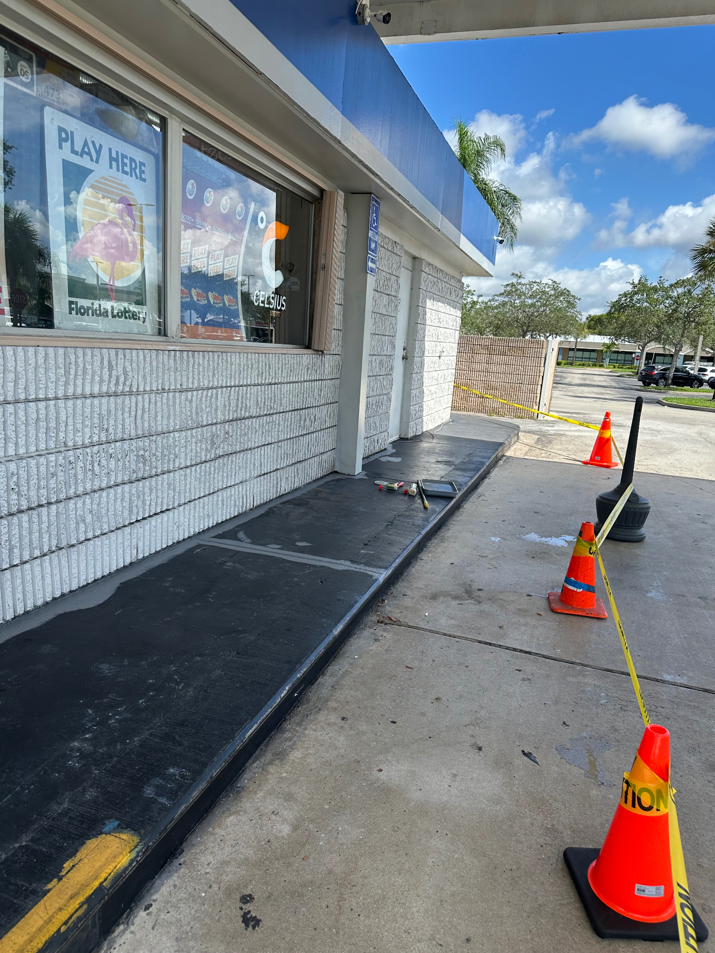Parking Lot Stripe Painting – Coconut Creek, FL - Professional Home Improvement Project Image 6