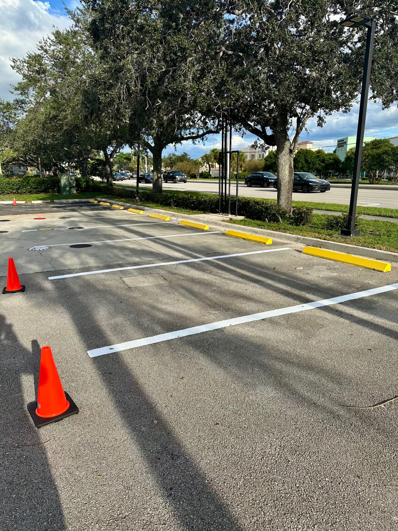Parking Lot Stripe Painting – Coconut Creek, FL