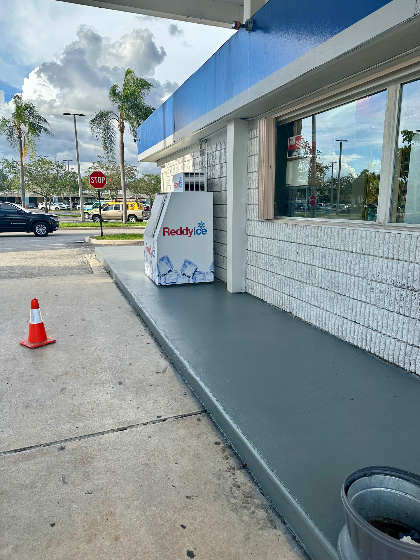 Sidewalk Painting – Coconut Creek, FL