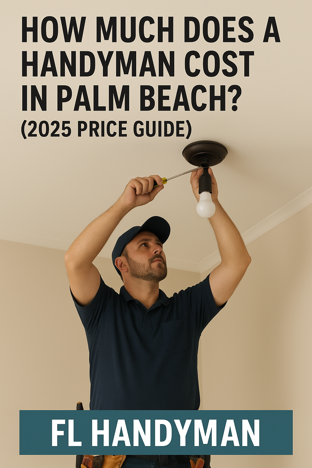 How Much Does a Handyman Cost in Palm Beach County? (2025 Price Guide)